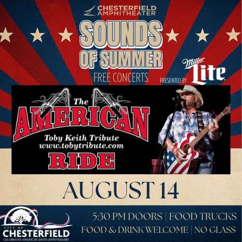 Chesterfield Amphitheater tweet media