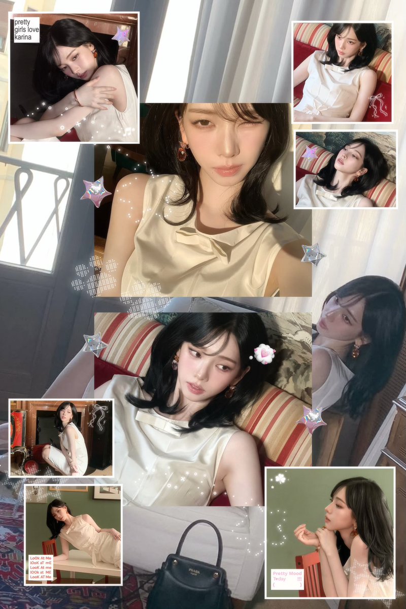 ◞ ಣ ˚ ☆  𝗄𝖺𝗋𝗂𝗇𝖺 𝗐𝗁𝗂𝗍𝖾  ☆｡ ˚⌅ ꒱