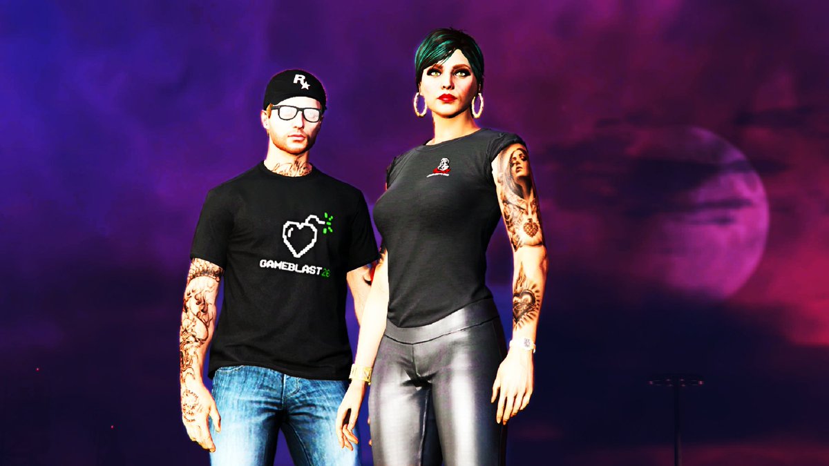 Less than 24 hours to <a href="/Vinewood_motors/">Vinewood Motors</a>'s  Gameblast 26 Stream ♥️💣
Twitch.tv/vinewood_motors 
We will be hosting a playlist this Saturday at 7pm UK. See you there!

Want to donate? justgiving.com/page/Gameblast…

#GTAOnline #SantaMuerteGang #Gameblast26