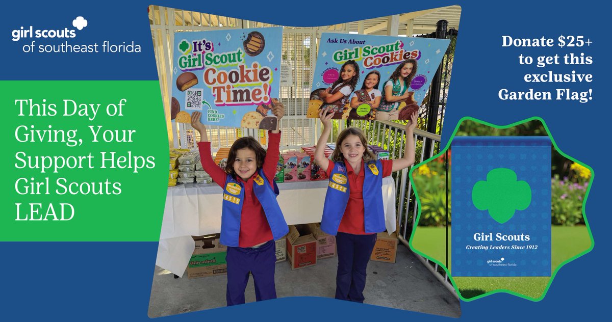 Girl Scouts of Southeast Florida tweet media