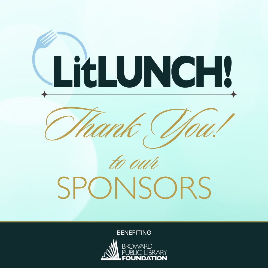 Broward Public Library Foundation tweet media