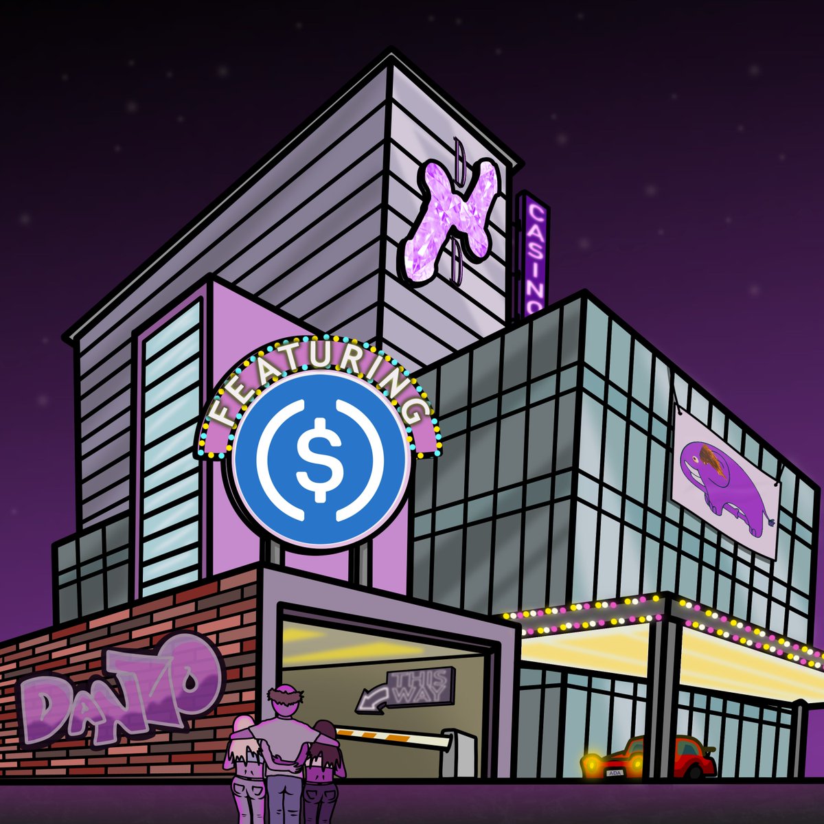 DanZoADA's tweet photo. Today’s a day worth celebrating! 🎊🎊

$USDCx is now live on Cardano and yes it is also live on your favorite gaming app.

You can now wager USDCx across all your favorite games starting NOW! https://t.co/NkhOWYloO1