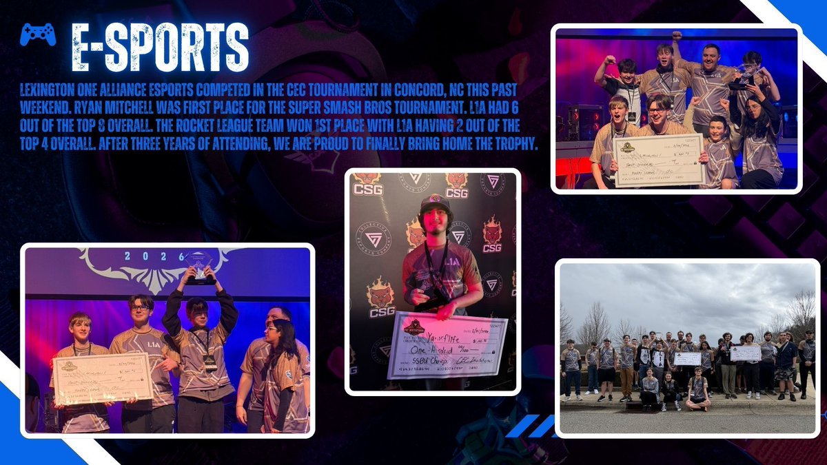 Lexington Technology Center tweet media