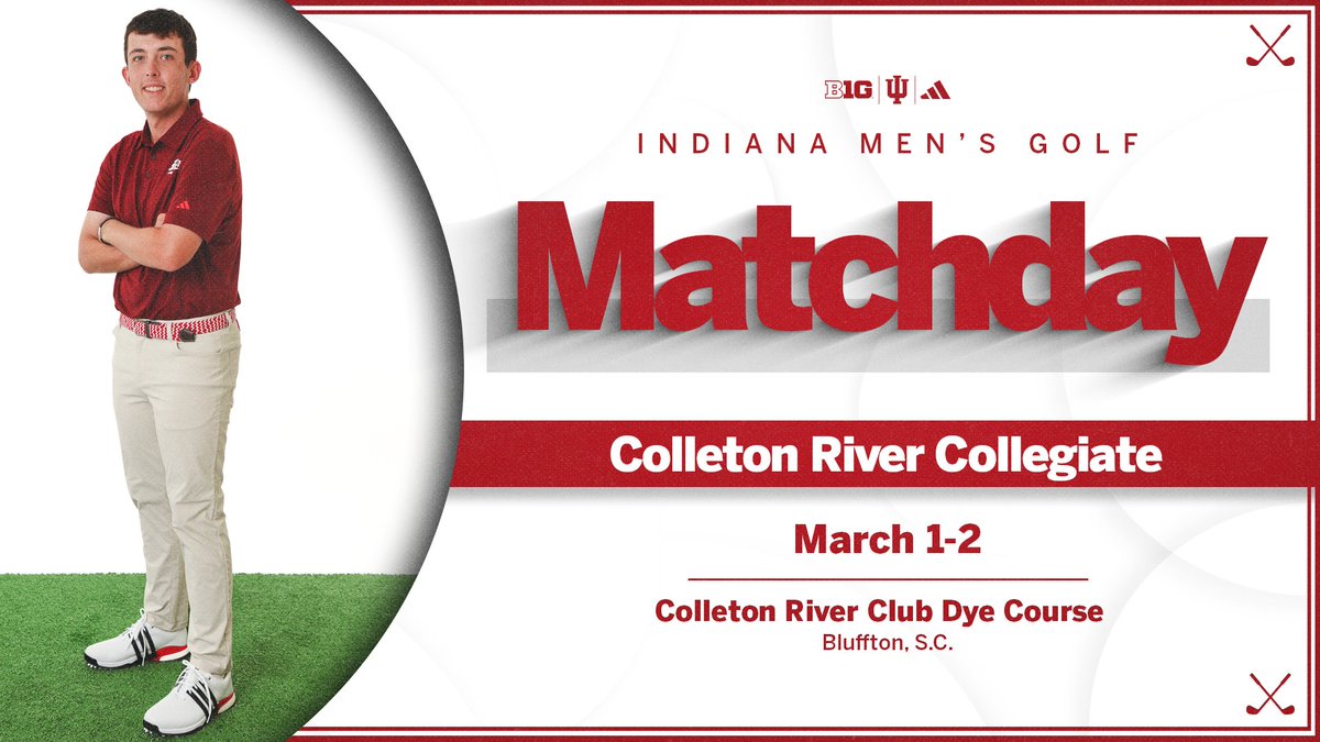 Indiana Men's Golf tweet media