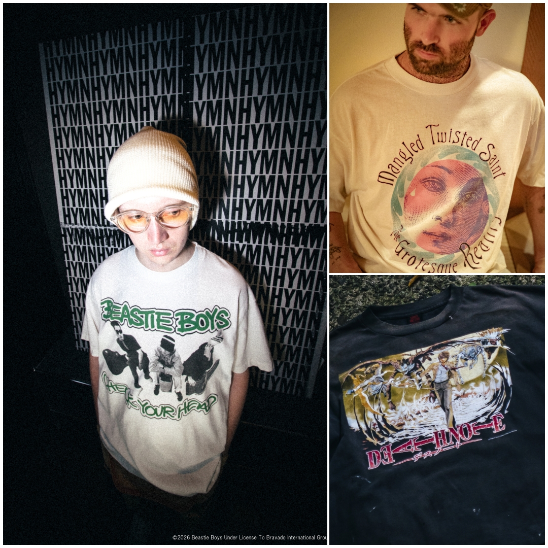 SAINT Mxxxxxx 2026 SS 4th Dropとして「Beastie Boys」&「Sean