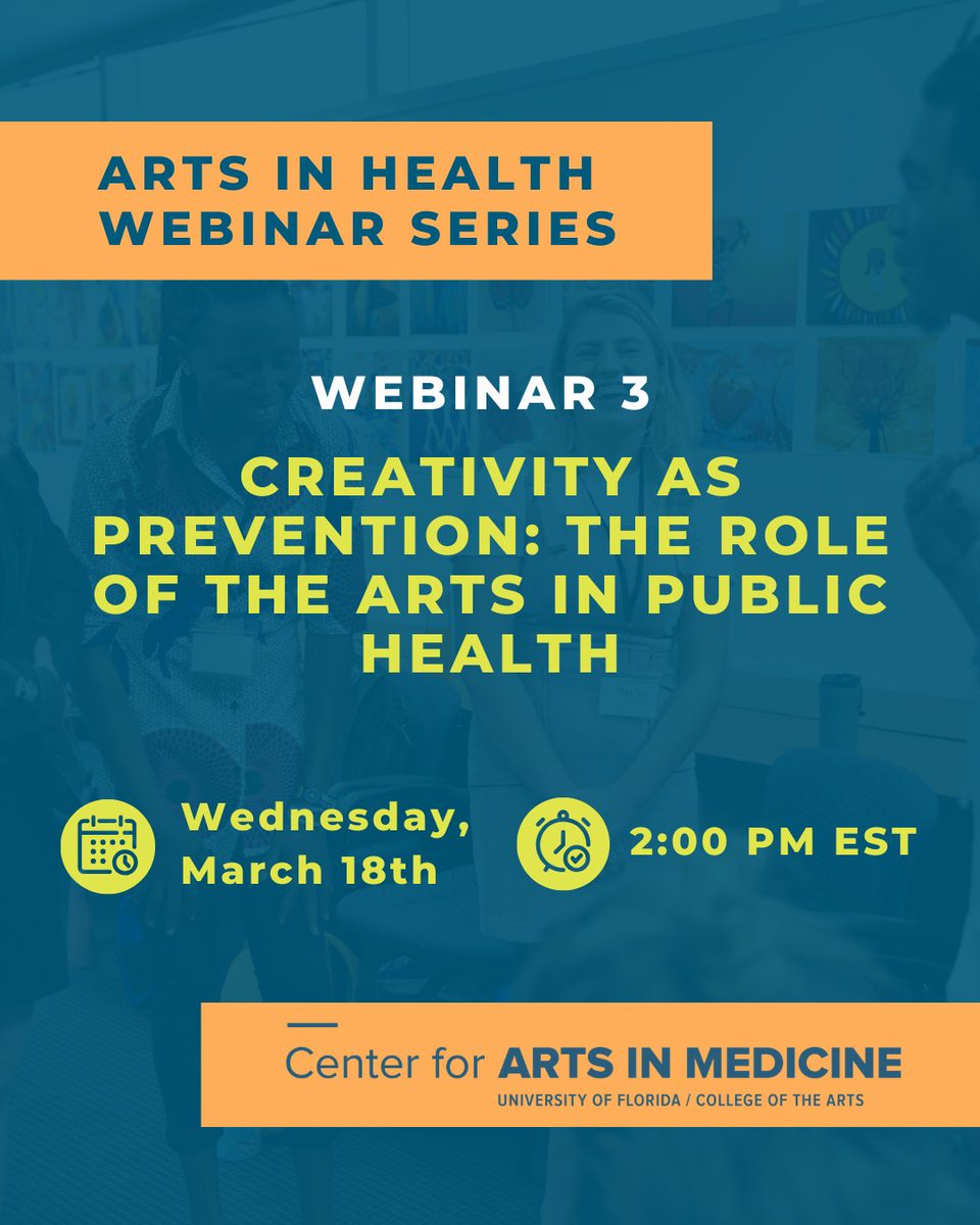 UF Center for Arts in Medicine tweet media