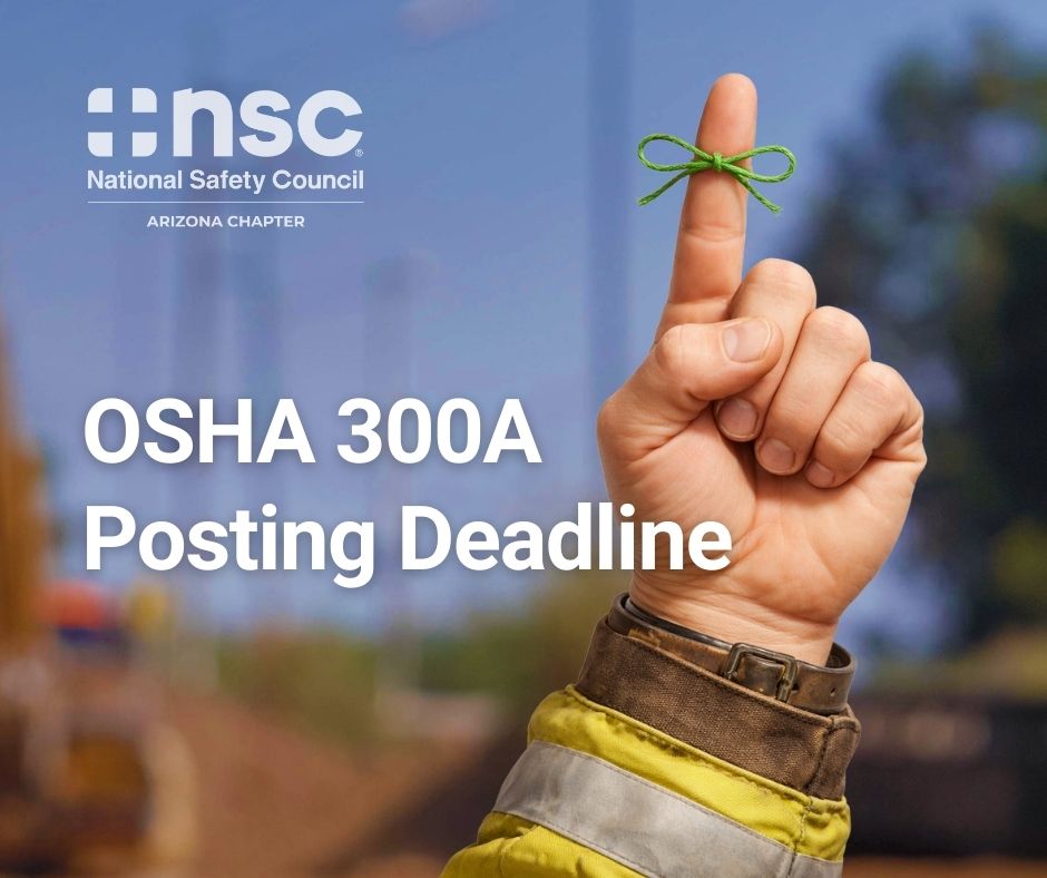 Arizona Chapter NSC tweet media