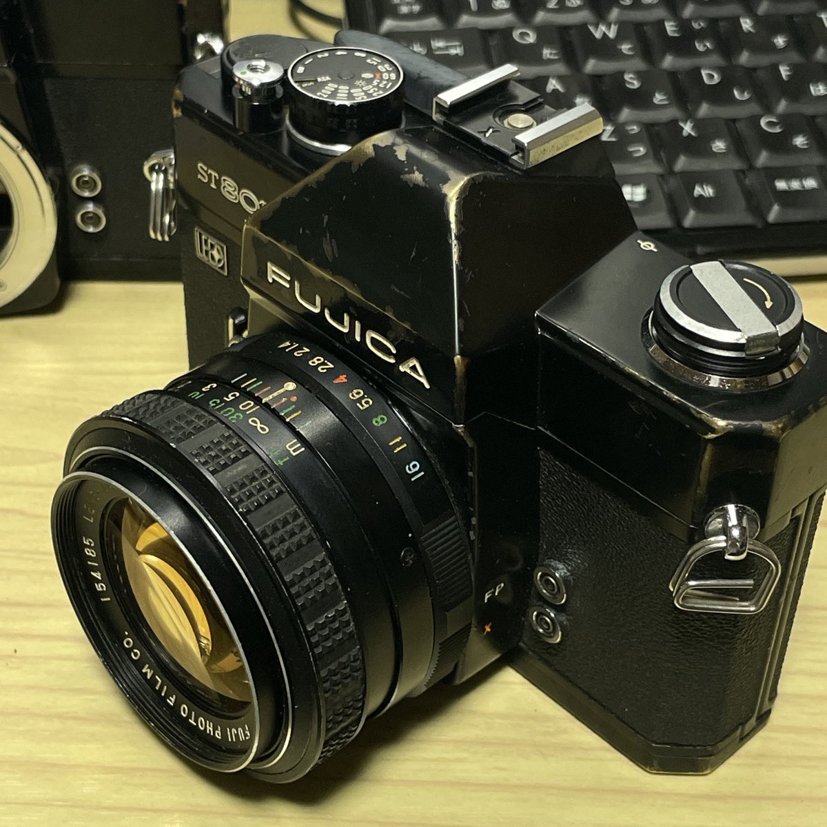 MNG…FUJICA ST801。2台目！いや、部品もらおうと思って…なるべく小汚く