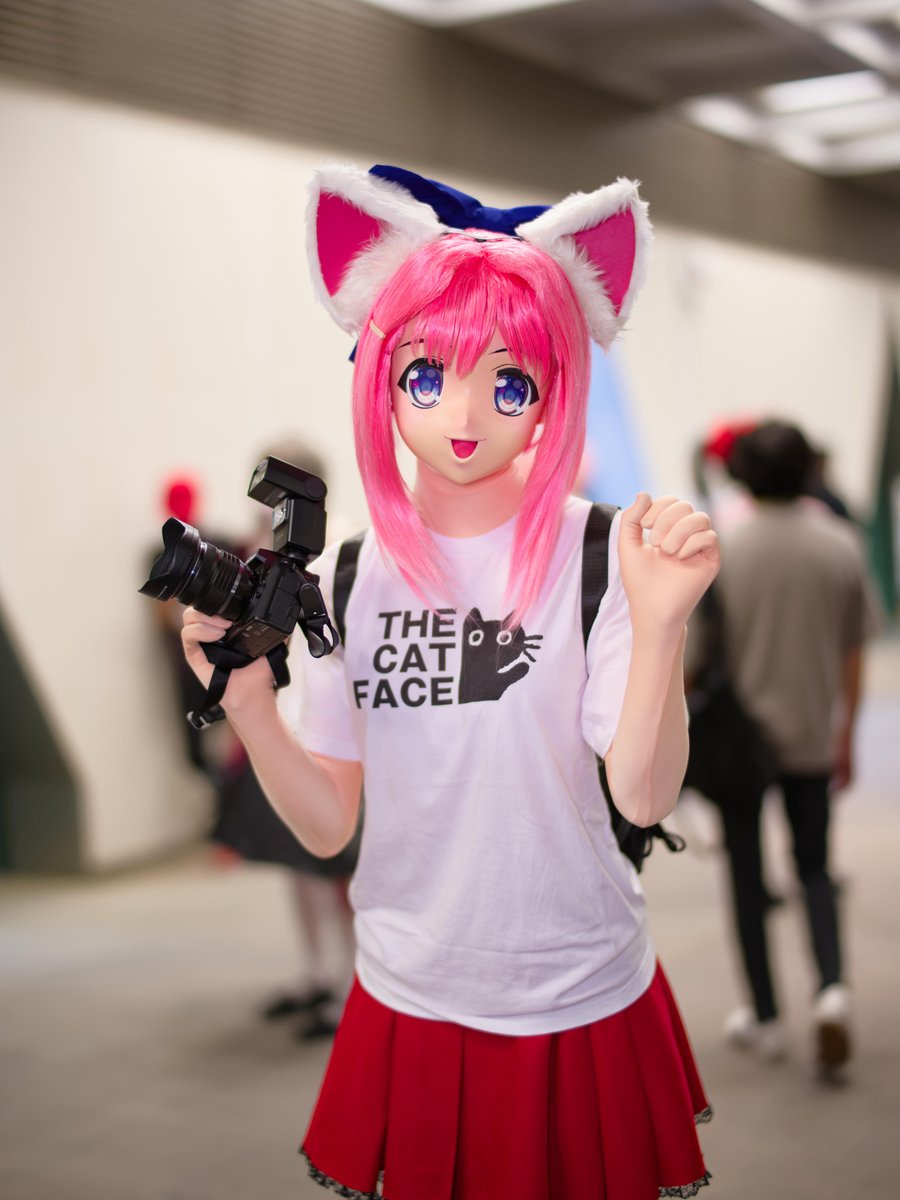 遊びにいくよ 📷@MatatabiCatmint #みけこん2025なつ