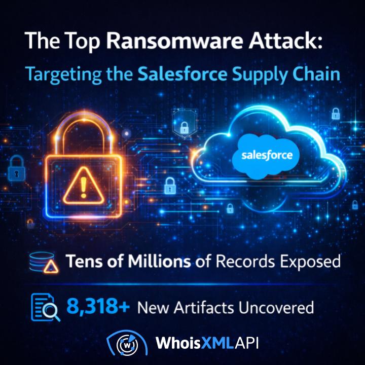 WhoisXML API tweet media