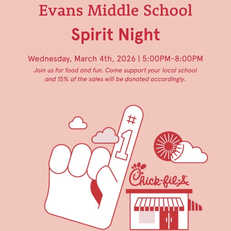 Evans Middle School tweet media