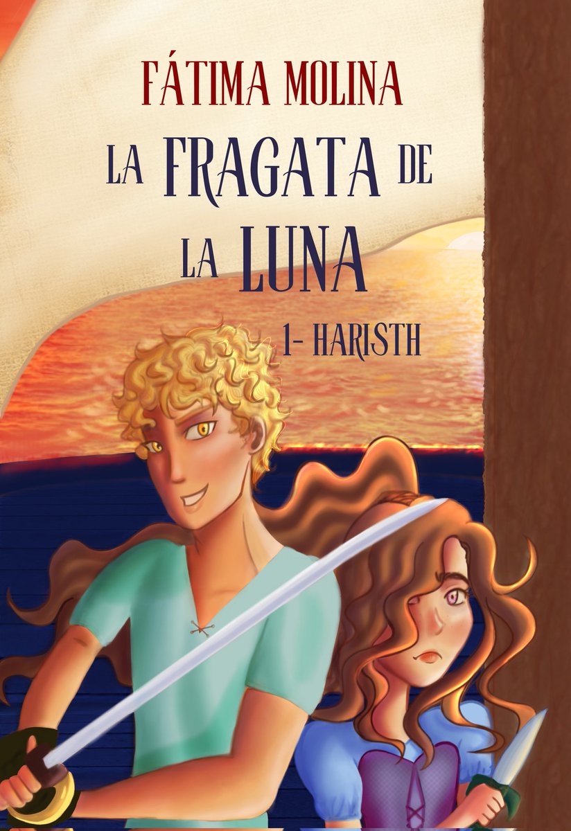 Fatima_Libros's tweet photo. @pottxrherondalx No sé qué clase de fantasía te gusta, pero he autopublicado una saga de piratas y magos, por si te interesa aquí te dejo el link al primer libro y las portaditas 🤍 gracias de todas formas  https://t.co/P2SEBz7hU8 https://t.co/cUQTxuxHFq