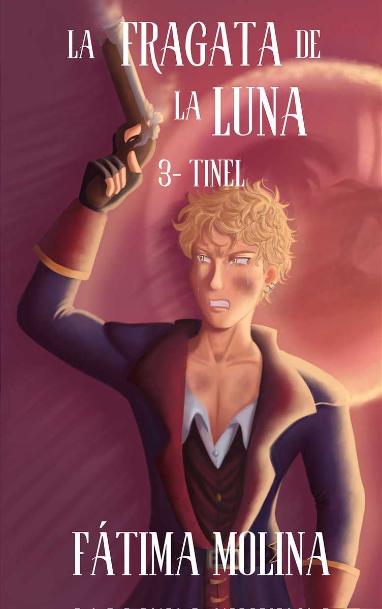 Fatima_Libros's tweet photo. @pottxrherondalx No sé qué clase de fantasía te gusta, pero he autopublicado una saga de piratas y magos, por si te interesa aquí te dejo el link al primer libro y las portaditas 🤍 gracias de todas formas  https://t.co/P2SEBz7hU8 https://t.co/cUQTxuxHFq