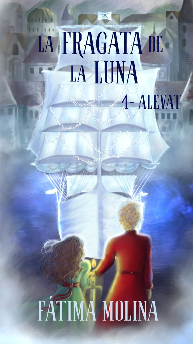 Fatima_Libros's tweet photo. @pottxrherondalx No sé qué clase de fantasía te gusta, pero he autopublicado una saga de piratas y magos, por si te interesa aquí te dejo el link al primer libro y las portaditas 🤍 gracias de todas formas  https://t.co/P2SEBz7hU8 https://t.co/cUQTxuxHFq