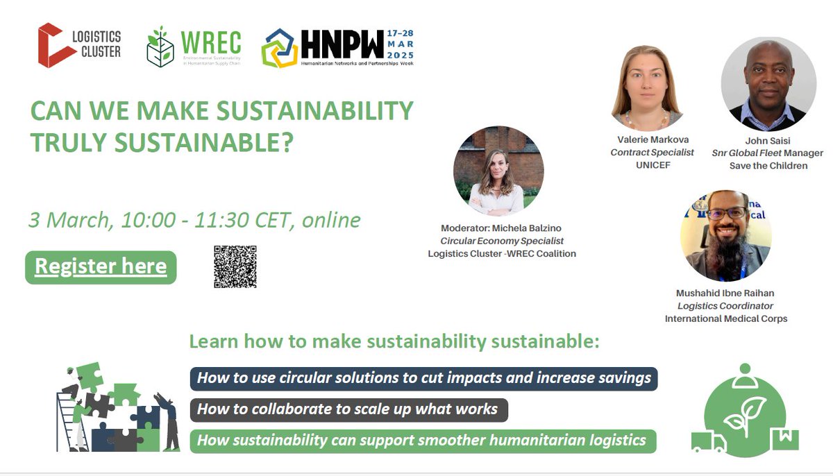 Logistics Cluster tweet media