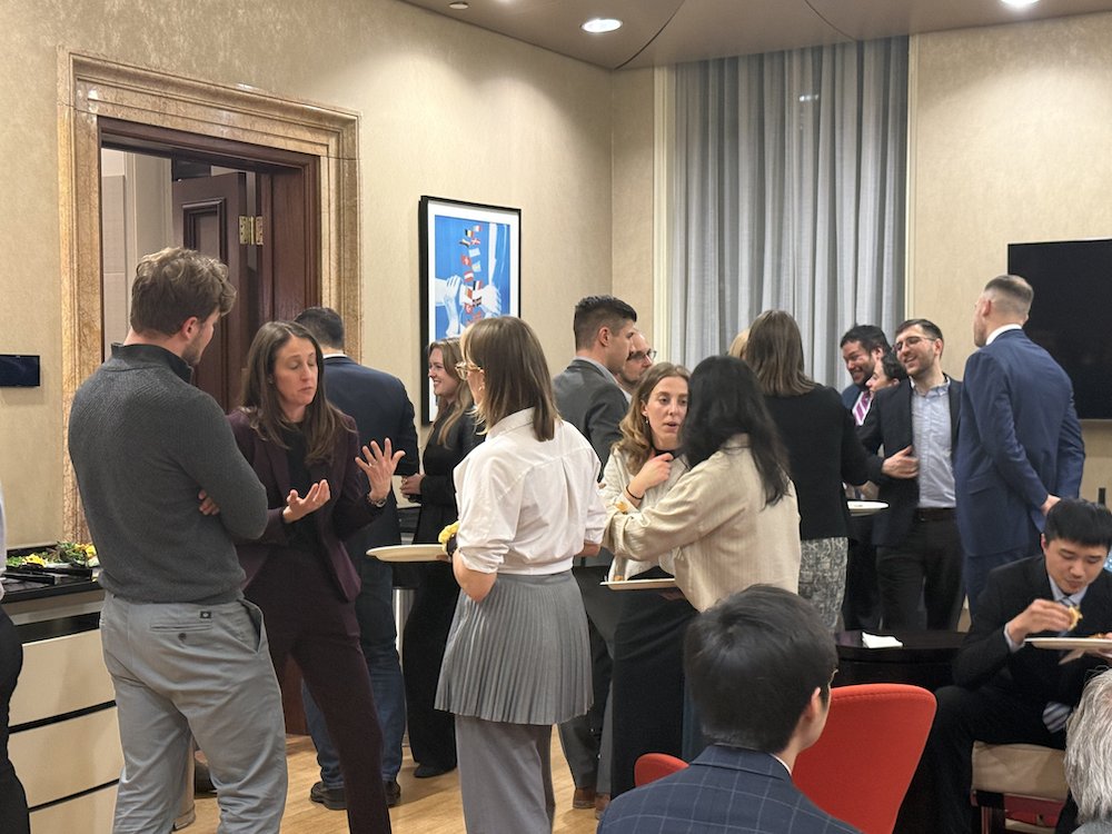 globaltaiwan's tweet photo. ๐กYesterday, #GTI and @gmfus convened to welcome the ten fellows selected for this yearโs TaiwanโUSโEurope Policy Program (#TUPP). We wish them well on their journey to Taiwan next week! ๐น๐ผ
Read more about the program here: https://t.co/4jYg2JA5Pg
#USTaiwan #TaiwanEurope https://t.co/5VfuFz6wOY