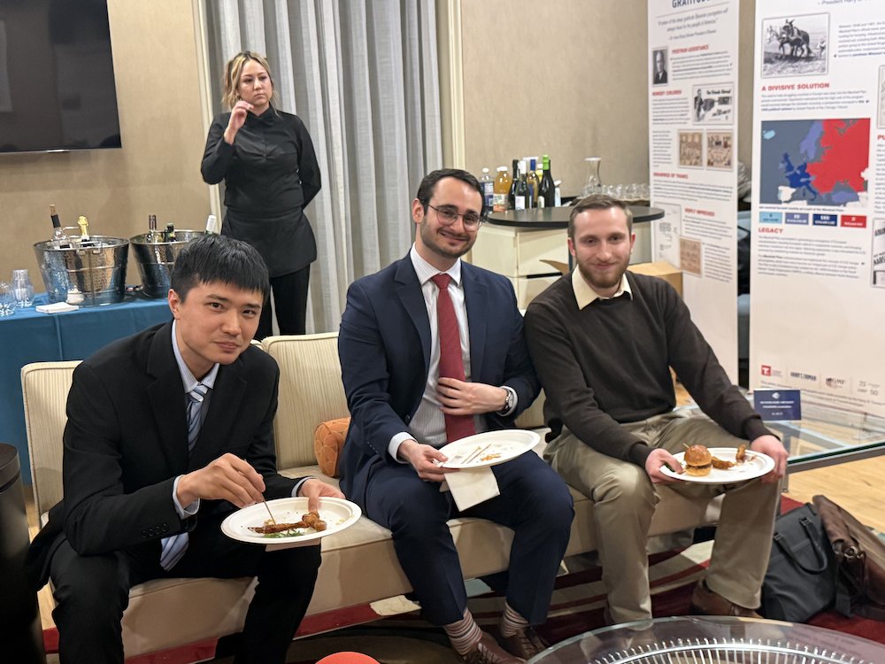 globaltaiwan's tweet photo. ๐กYesterday, #GTI and @gmfus convened to welcome the ten fellows selected for this yearโs TaiwanโUSโEurope Policy Program (#TUPP). We wish them well on their journey to Taiwan next week! ๐น๐ผ
Read more about the program here: https://t.co/4jYg2JA5Pg
#USTaiwan #TaiwanEurope https://t.co/5VfuFz6wOY