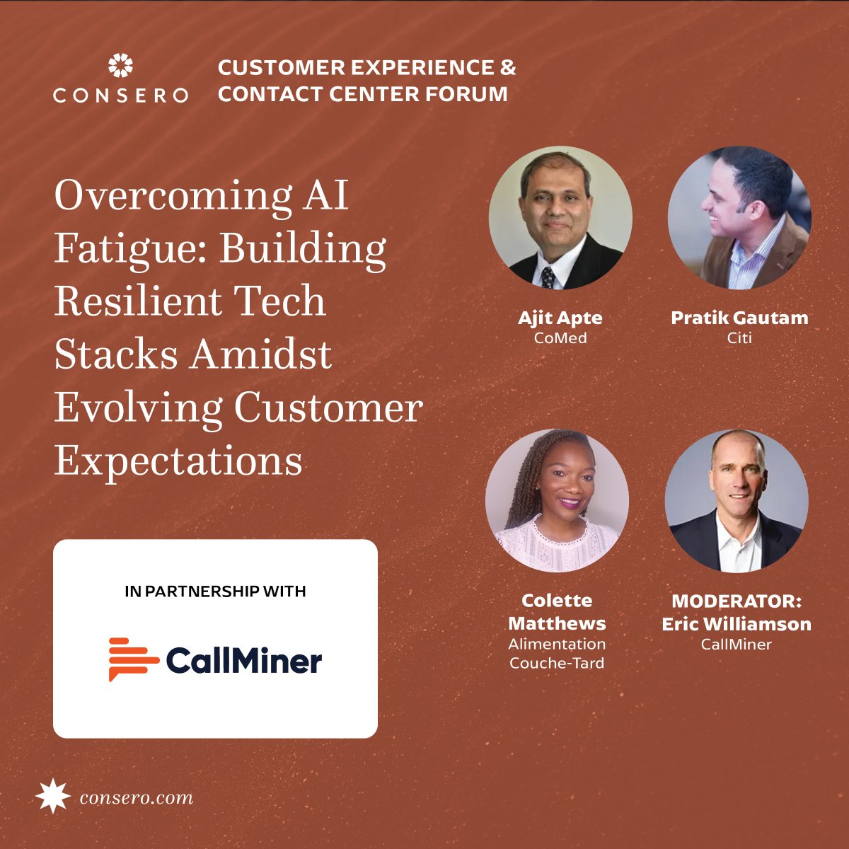 CallMiner, Inc. tweet media