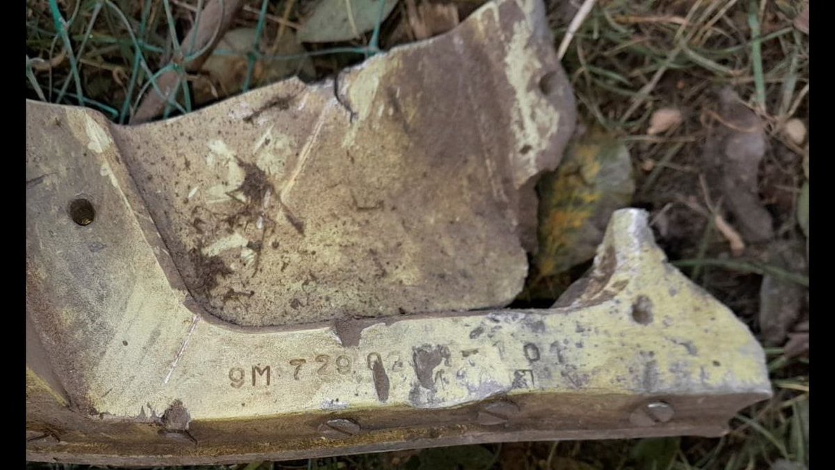 ItsJasonWalker's tweet photo. xperts say debris in Ukraine shows Russia used the 9M729 missile, raising concerns over nuclear arms control collapse.#Russia #Ukraine #9M729 #INFtreaty #NuclearWeapons #ArmsControl https://t.co/blQmeePWTv