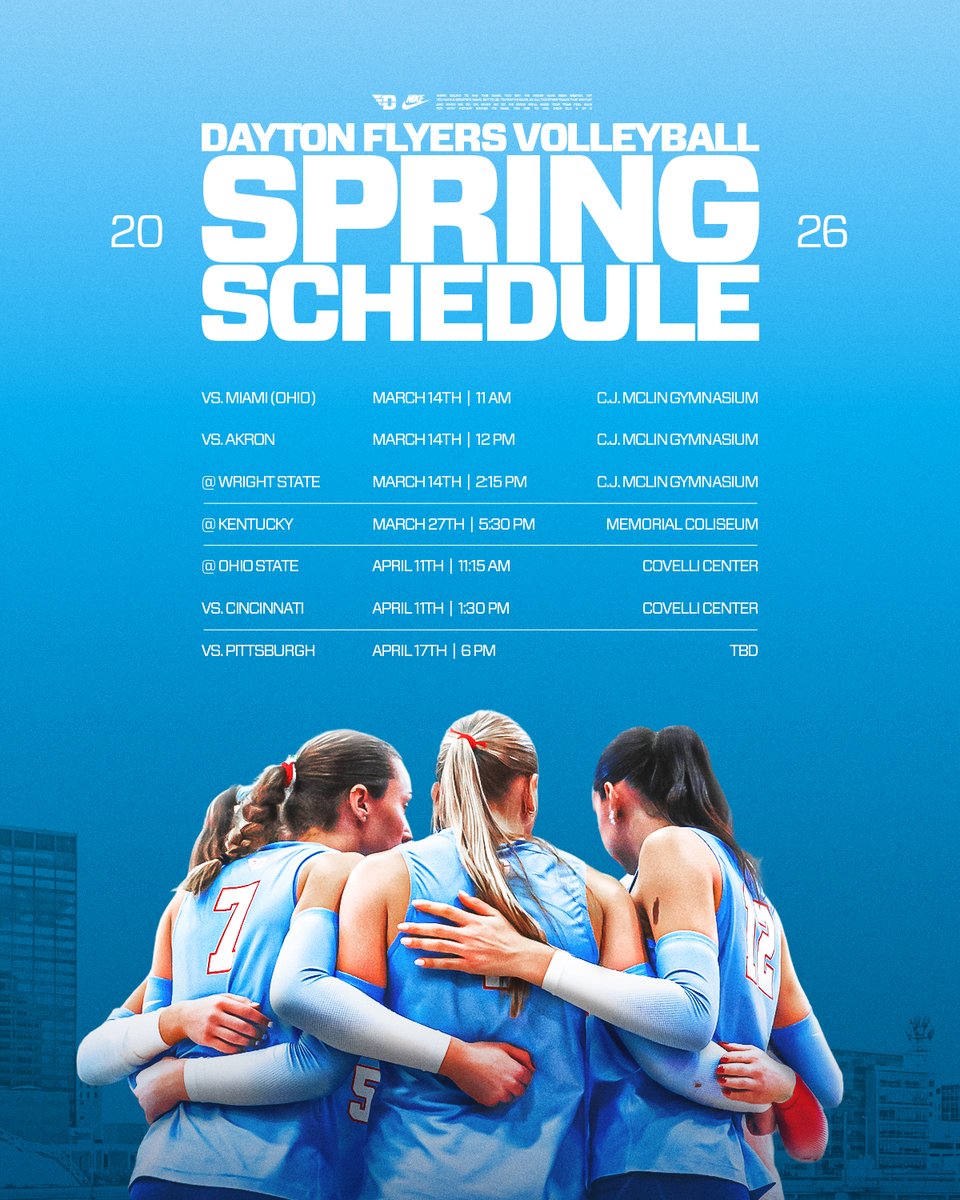 Dayton Volleyball tweet media