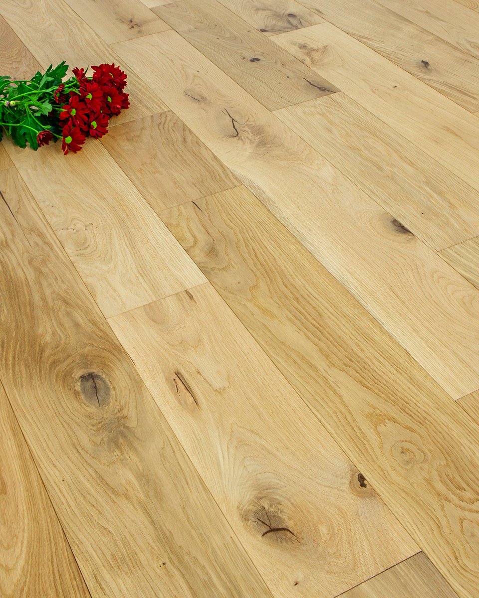 🚨 SPECIAL OFFER - LIMITED QUANTITY! 🚨

Get our stunning 150mm Brushed &amp; UV Oiled Engineered Natural Charnwood Oak Flooring for just £29.99m² Inc. VAT💥

✨ Authentic rustic oak charm
🛠️ Easy click-fit installation
🔥 Underfloor heating compatible
🛡️ 25-year structural guarantee