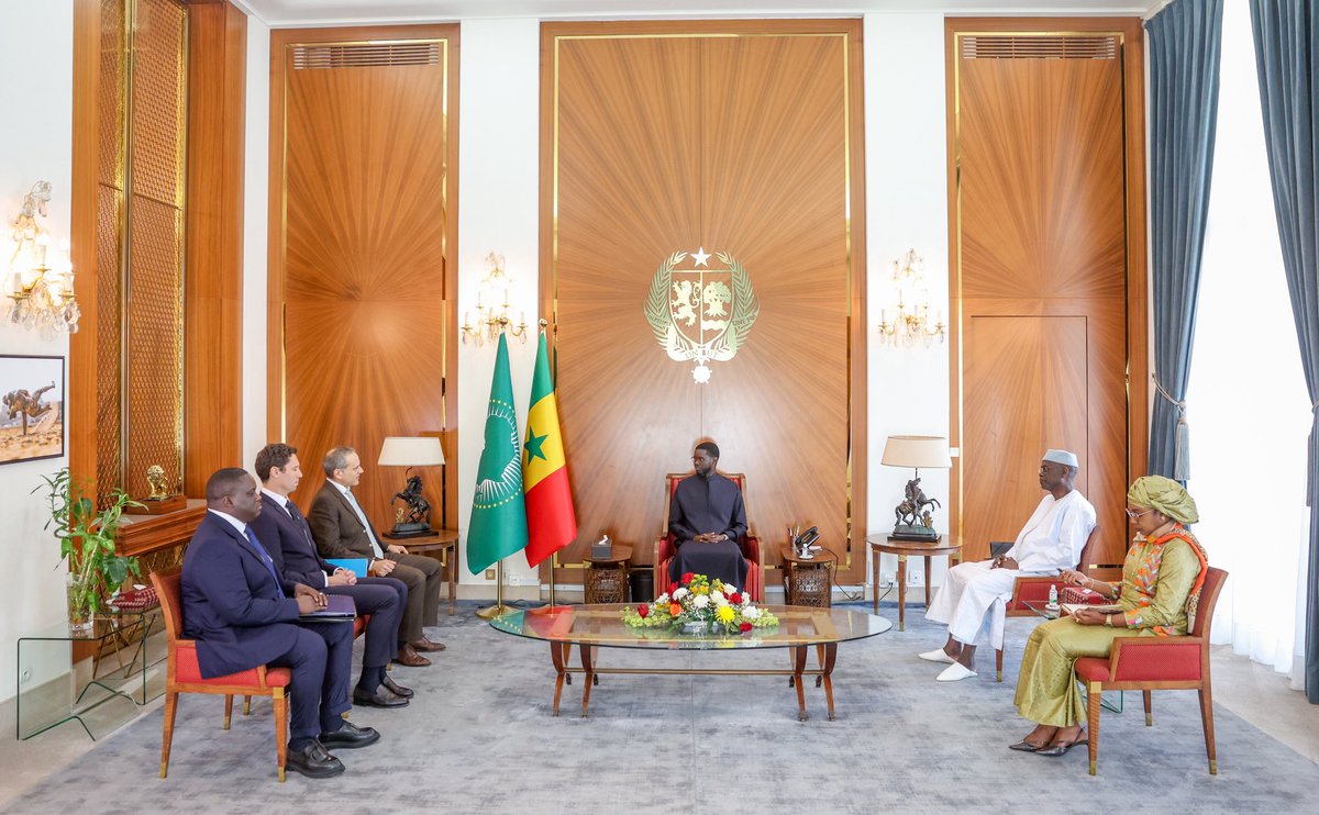 Présidence Sénégal tweet media