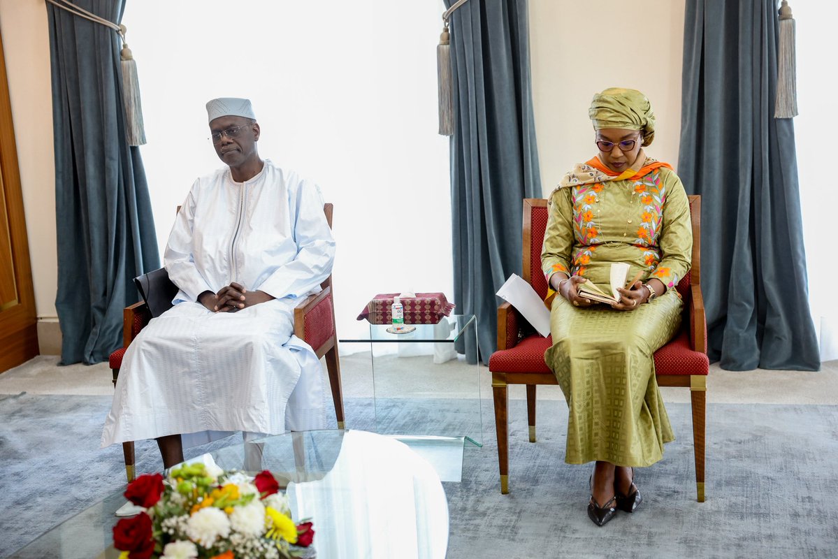 Présidence Sénégal tweet media