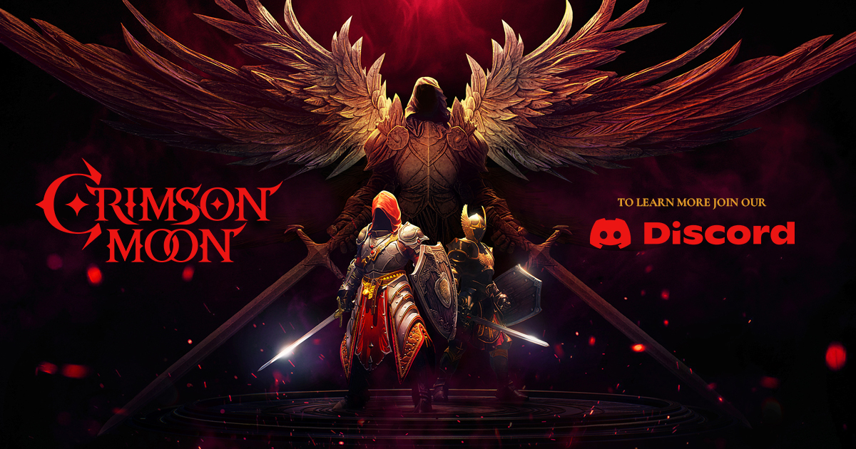 The next revelation draws near. Join our Discord and stand ready when it arrives ⚔️

discord.gg/playcrimsonmoon