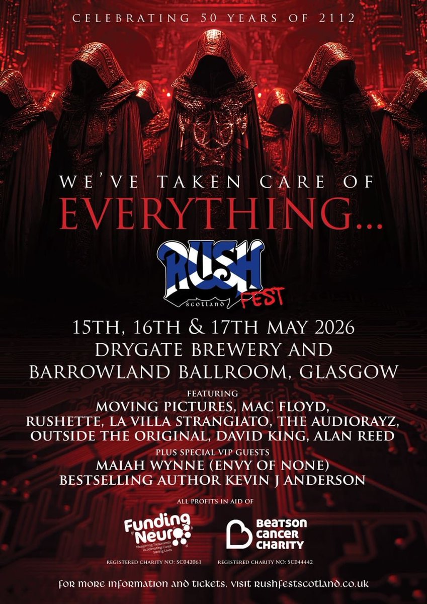 Rush is a Band tweet media