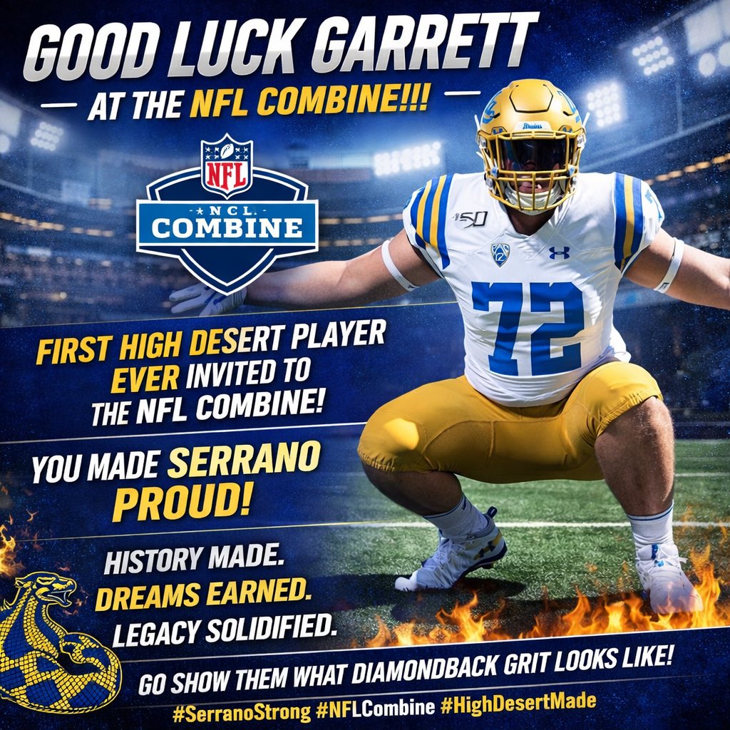 Serrano Football tweet media