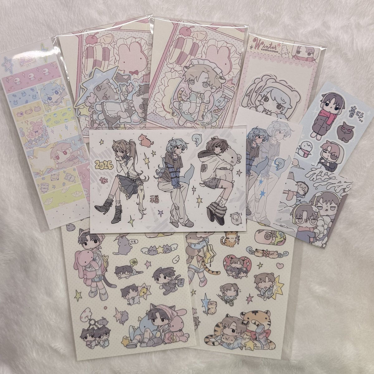 실크채 tweet media