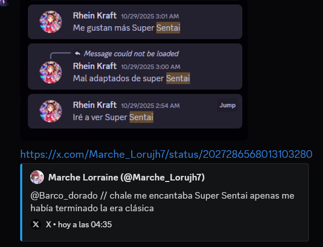 // Todo esto se basa en su manera de escribir, su forma de rolear, sus gustos, su misma ubicación y que también tienen el mismo celular

Lamentablemente tienen que tener cuidado con quienes interactúan acá, cualquier sospecha de una cuenta nueva que tenga pueden hacérmela saber.