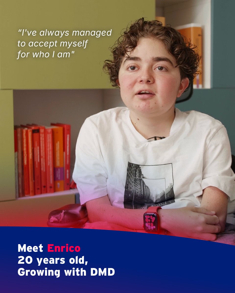 Santhera's tweet photo. Today on #RareDiseaseDay, we highlight the power of listening. With our support, #policlinicogemelli created a documentary, sharing the stories of Enrico, Hermes &amp; Luca - 3 young men living with #Duchenne 💛
Watch it here: https://t.co/JhXx6fhmxQ https://t.co/MHO4esigsl