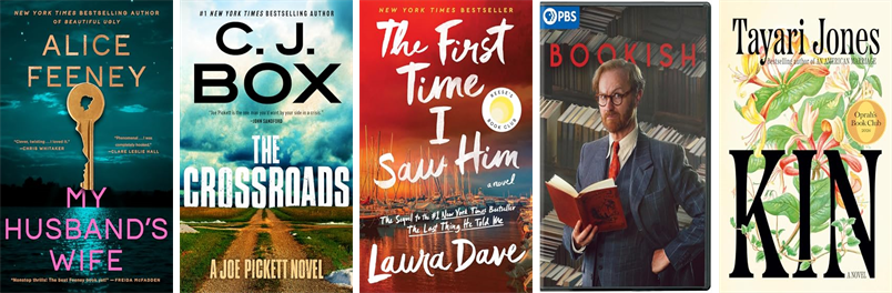 BigelowLibrary's tweet photo. This week the Bigelow Free Public Library has 27 new books and three new movies. https://t.co/9VpJhVkeQl https://t.co/SWLTerE0IJ