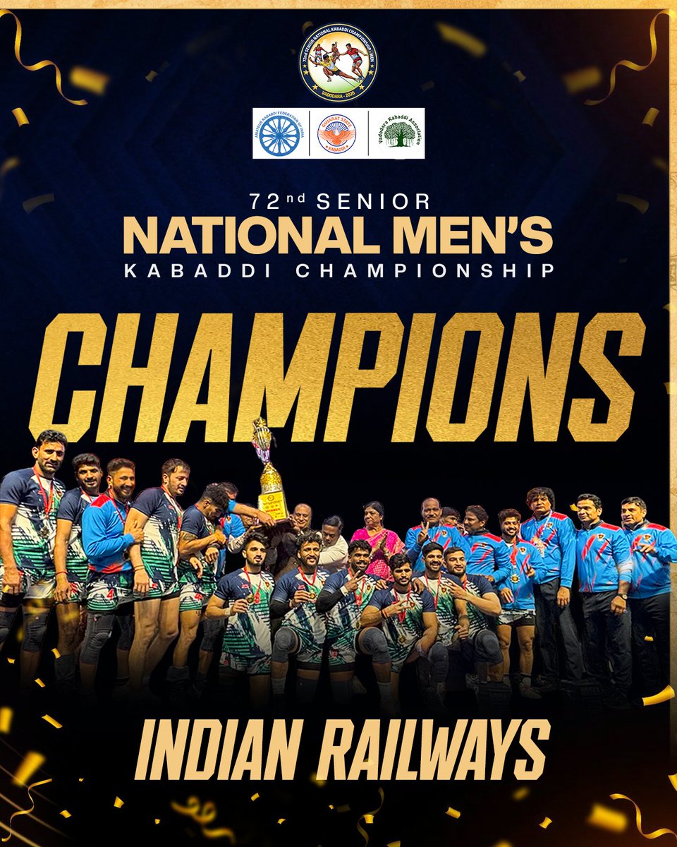 ProKabaddi's tweet photo. UNDEFEATED, UNDETERRED, CHAMPIONS 🏆

#72ndMensSeniorNationals #ProKabaddi #MastersOfTheMat https://t.co/OUHQMl8OTX