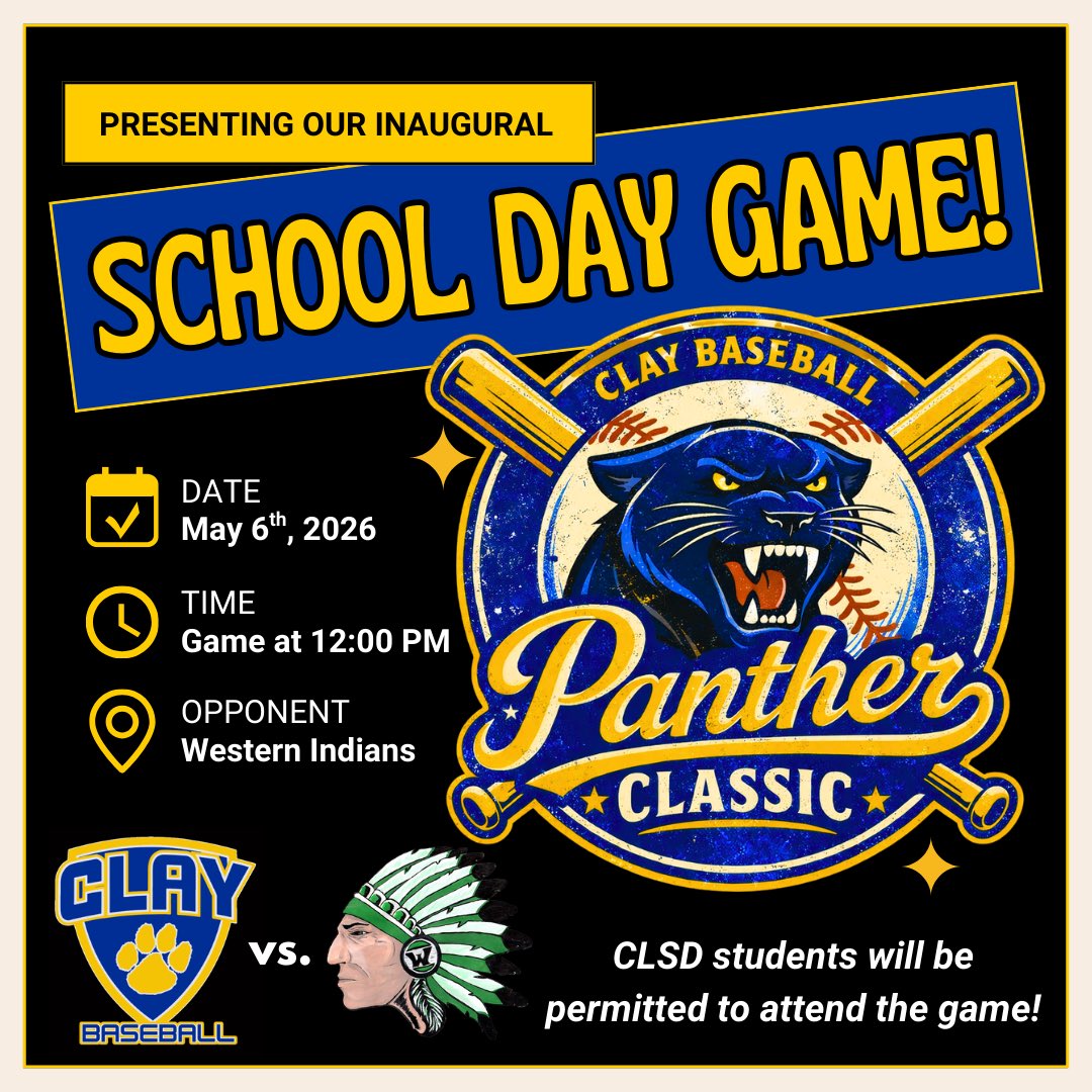 Clay Baseball tweet media