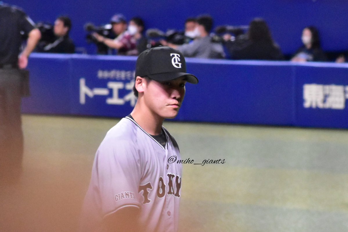 2024/5/6 #京本眞 #ジャイアンツ #読売巨人軍