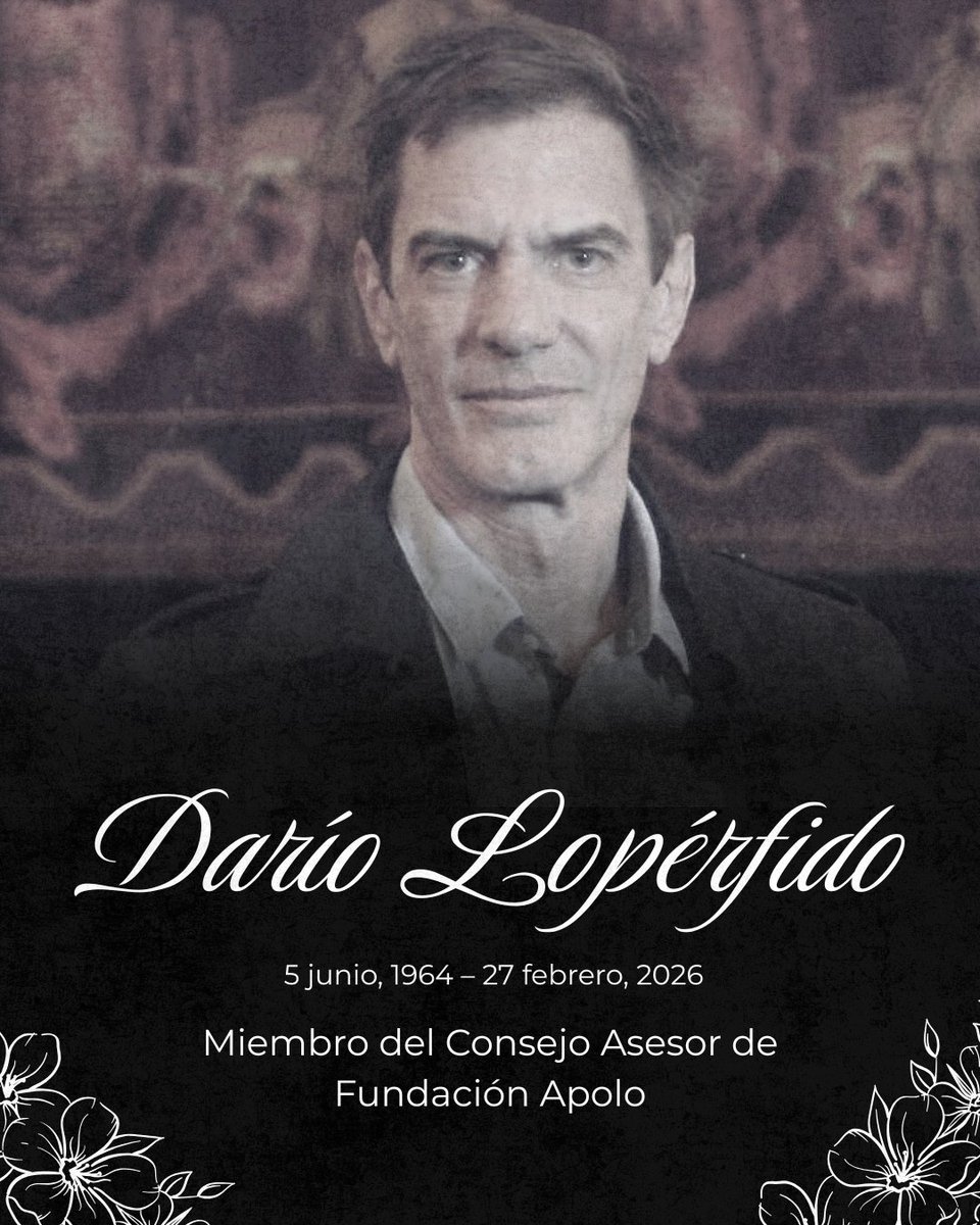 Fundación Apolo (@fundapolo) on Twitter photo 