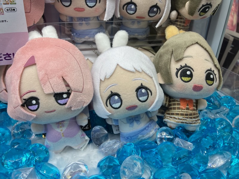 本日登場！】 学園アイドルマスター ちびぐるみ～GiGO限定～vol