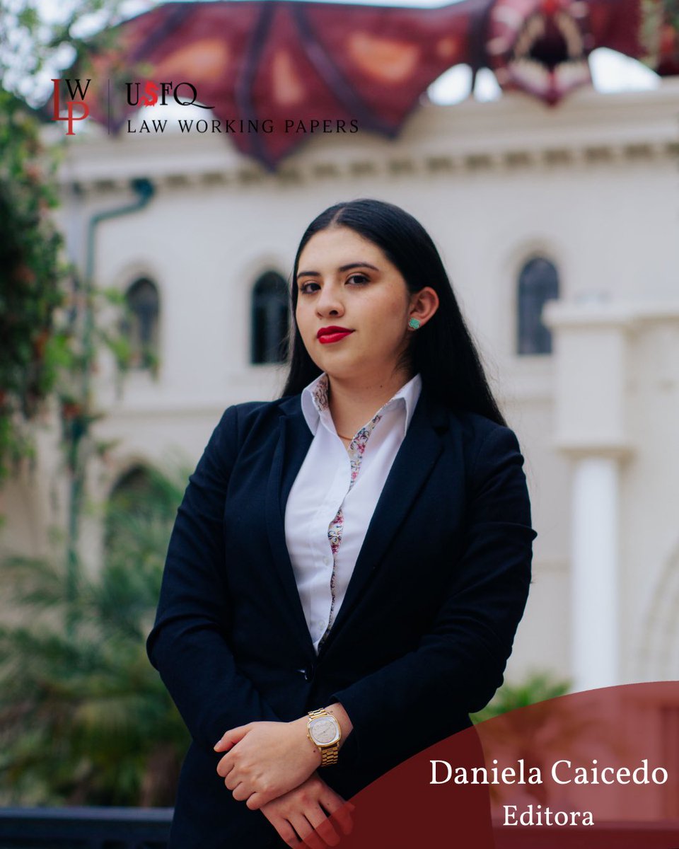 USFQ_LWP's tweet photo. ♦️Editores LWP 2026: Daniela Caicedo, Emilio Arias Bejarano, Tania Pineda y Daniela Castillo. https://t.co/uenlhLEhs0