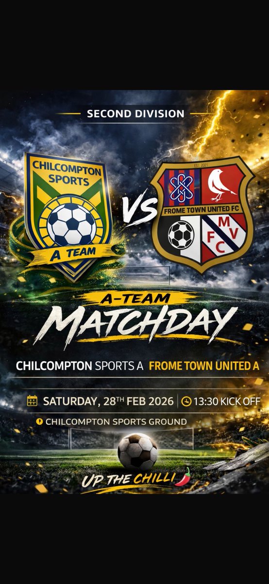 Chilcompton Sports Reserves and A-team tweet media