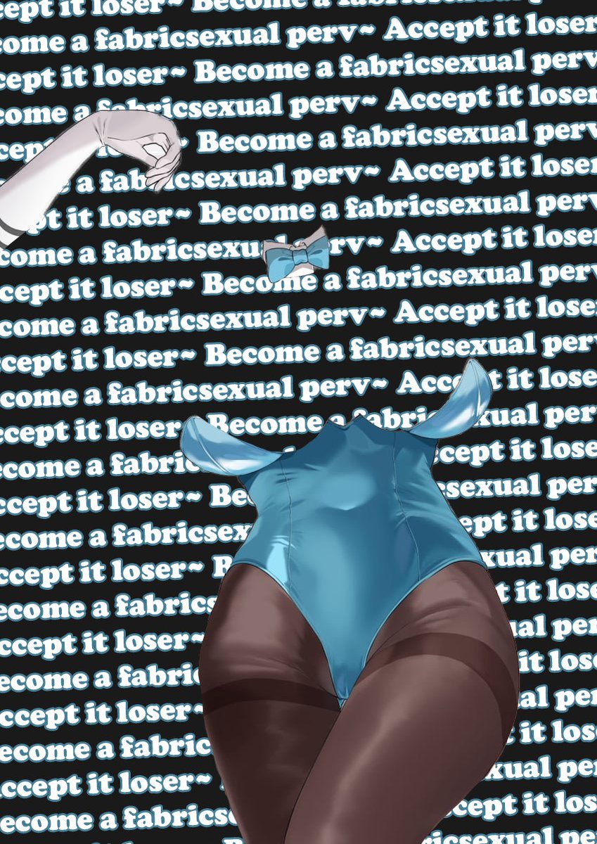 SuzuGoon's tweet photo. Aaand we're back to strict censors~

Can't have you looking a skin for too long, otherwise you might get some silly ideas~

Be a good loser and get addicted to fabric~ In fact, why don't you go hump some fabric too~ Grab your pillow or blanket and get humping loser~ https://t.co/KDe1n2708G
