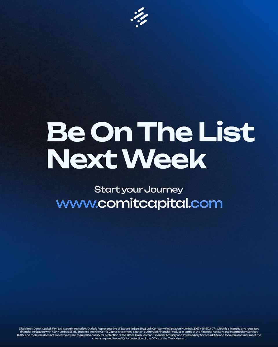 Comit Capital tweet media