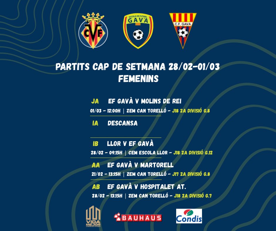 Escola Futbol Gavà tweet media