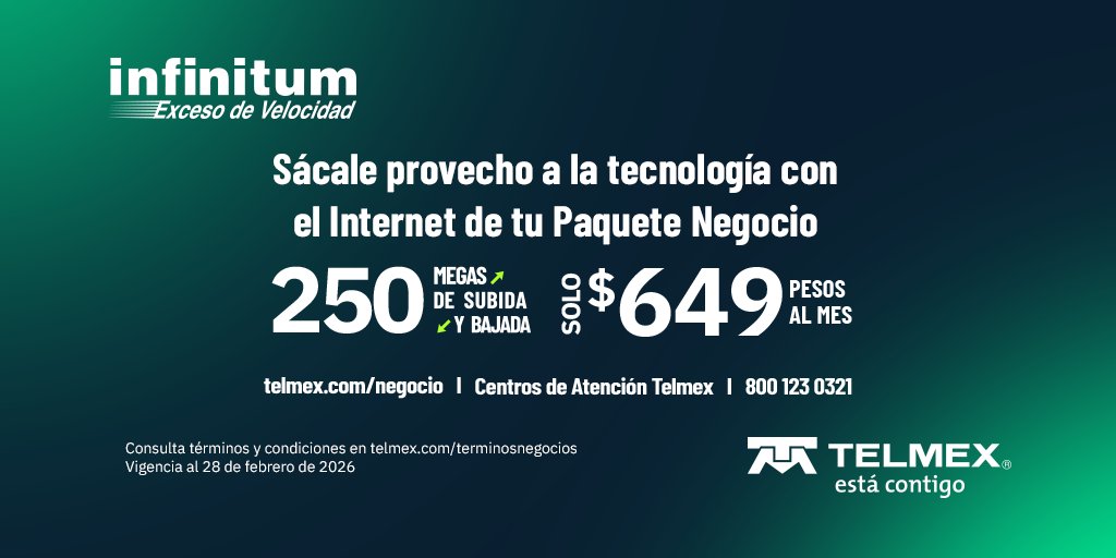 Teléfonos de México tweet media