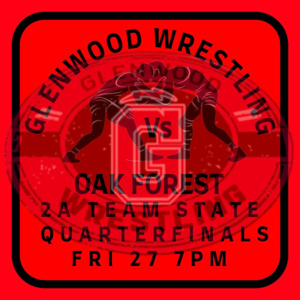 Glenwood Wrestling tweet media