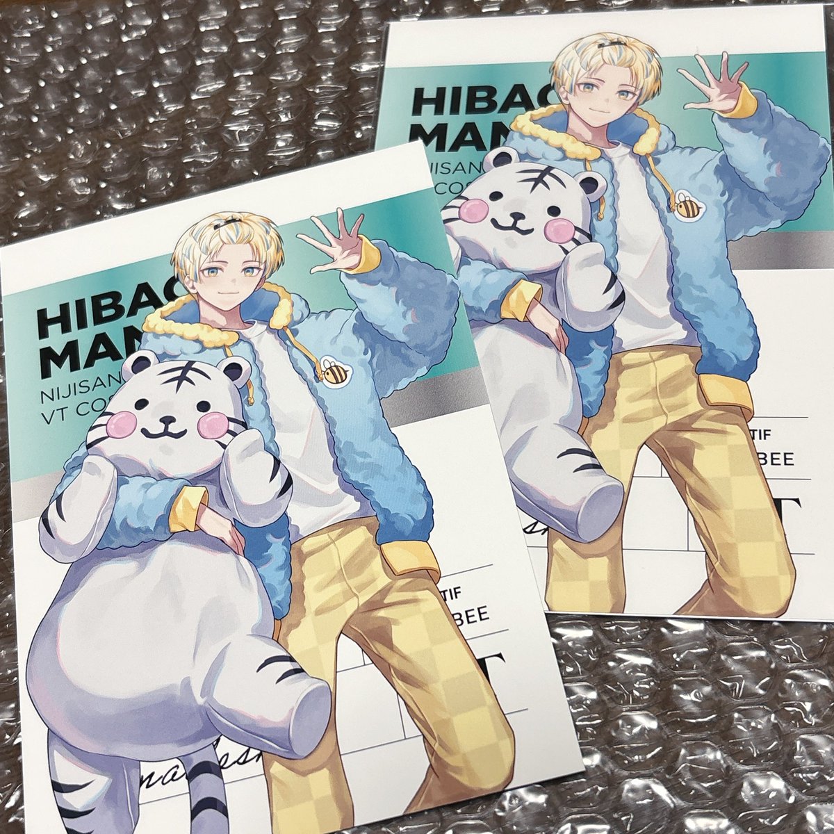 過去の私何故かコラボセット2つも買ってて謎すぎる