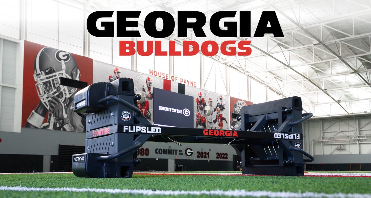 TheFlipSled's tweet photo. The Dawg Standard.

Georgia’s trained with FlipSled for years.
Because physicality and explosive power gives you the edge.

That’s why they’re stacking titles in the SEC and nationally.

Don’t get left chasing. 
Learn more 👉 https://t.co/Kq5x06JtZz https://t.co/UipeWeR575