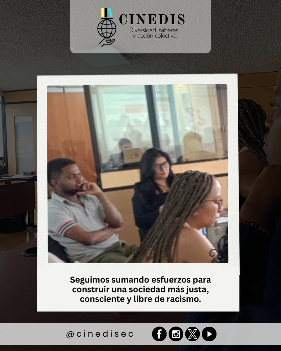 ✊🏾📣 Participamos en el Taller de Productos Educomunicacionales Antirracistas