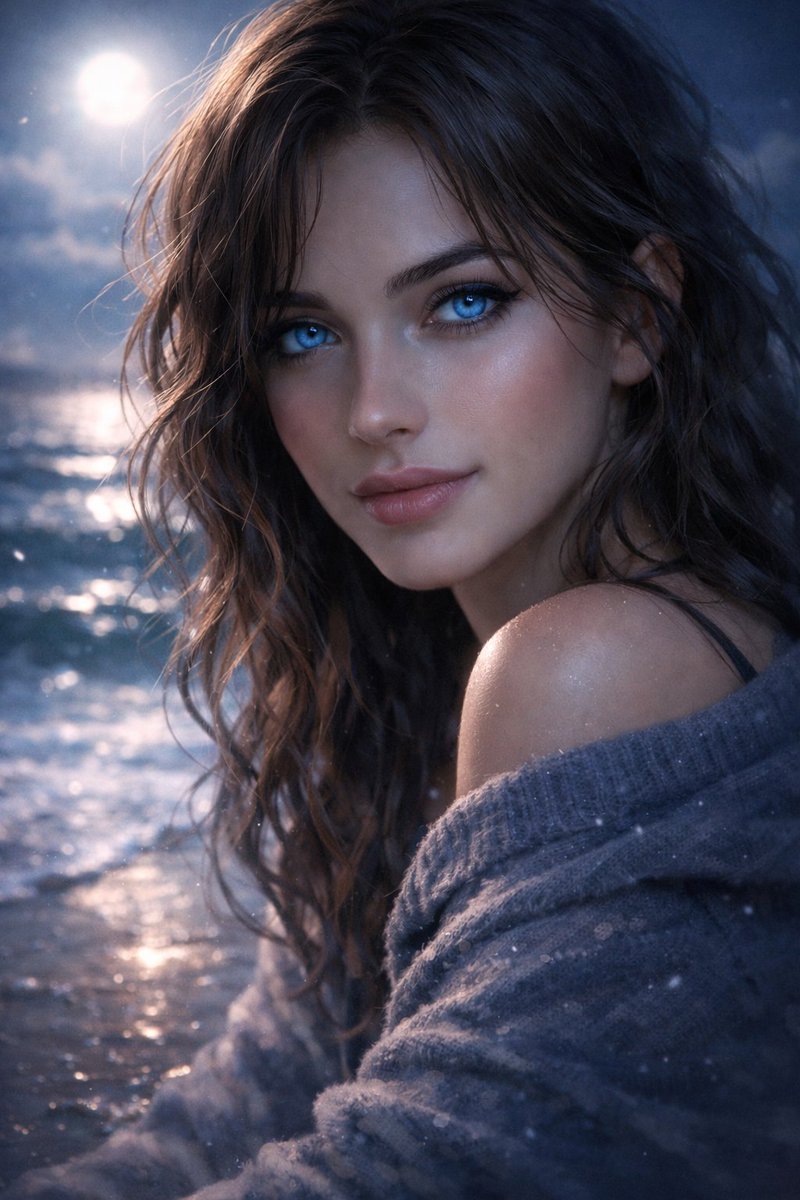 ruhinrhyme's tweet image. Your winter eyes in twilight dressed,
In silver blue, my heart confessed.
Each glance a tide against my chest,
A whispered fire I can’t suppress—
Between each breath I stand #obsessed,
By ocean hues in calm expressed.
Your soul, a sky where dreams find rest.
#vss365 #FoxProse